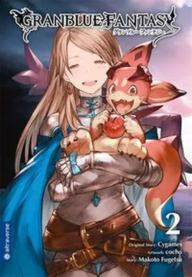 Cygames / cocho / Fugetsu |  Granblue Fantasy 02 | Buch |  Sack Fachmedien