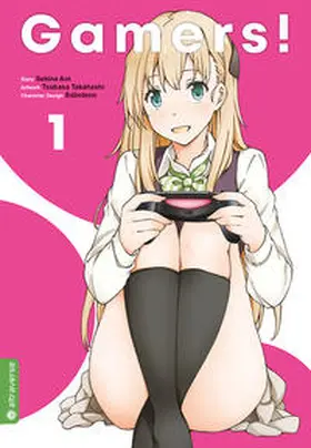Aoi / Takahashi / Sabotenn |  Gamers! 01 | Buch |  Sack Fachmedien