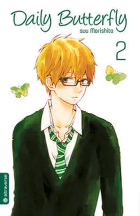 Morishita |  Daily Butterfly 02 | Buch |  Sack Fachmedien