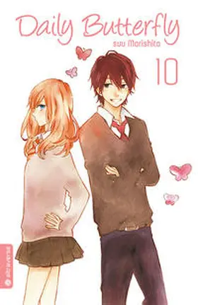 Morishita |  Daily Butterfly 10 | Buch |  Sack Fachmedien