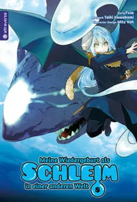 Kawakami |  Meine Wiedergeburt als Schleim in einer anderen Welt 08 | Buch |  Sack Fachmedien
