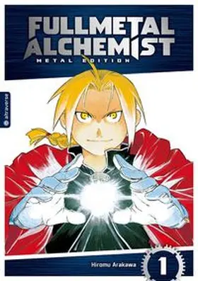 Arakawa |  Fullmetal Alchemist Metal Edition 01 | Buch |  Sack Fachmedien