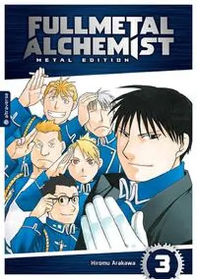 Arakawa |  Fullmetal Alchemist Metal Edition 03 | Buch |  Sack Fachmedien