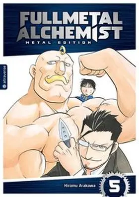 Arakawa |  Fullmetal Alchemist Metal Edition 05 | Buch |  Sack Fachmedien