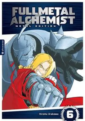 Arakawa |  Fullmetal Alchemist Metal Edition 06 | Buch |  Sack Fachmedien