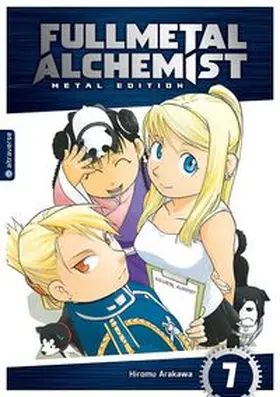 Arakawa |  Fullmetal Alchemist Metal Edition 07 | Buch |  Sack Fachmedien
