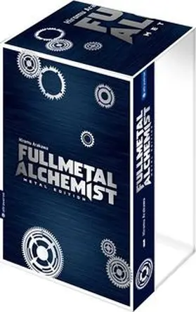 Arakawa |  Fullmetal Alchemist Metal Edition 01 mit Box | Buch |  Sack Fachmedien