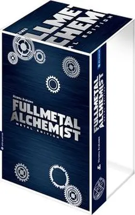 Arakawa |  Fullmetal Alchemist Metal Edition 04 mit Box | Buch |  Sack Fachmedien