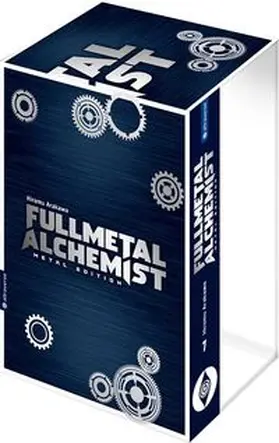 Arakawa |  Fullmetal Alchemist Metal Edition 07 mit Box | Sonstiges |  Sack Fachmedien