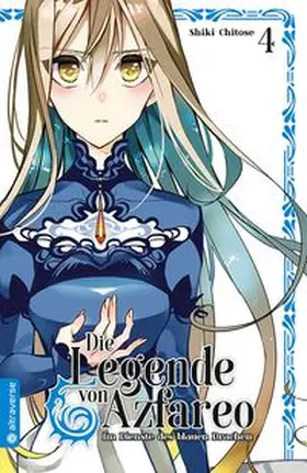 Chitose |  Die Legende von Azfareo 04 | Buch |  Sack Fachmedien