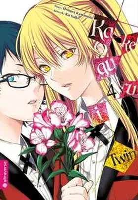 Kawamoto / Saiki |  Kakegurui Twin 04 | Buch |  Sack Fachmedien