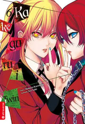 Kawamoto / Saiki |  Kakegurui Twin 06 | Buch |  Sack Fachmedien