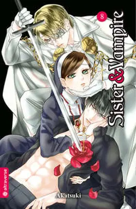 Akatsuki |  Sister & Vampire 08 | eBook | Sack Fachmedien