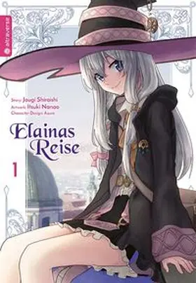 Shiraishi / Nanao / Azure |  Elainas Reise 01 | Buch |  Sack Fachmedien