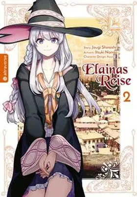 Shiraishi / Nanao / Azure |  Elainas Reise 02 | Buch |  Sack Fachmedien