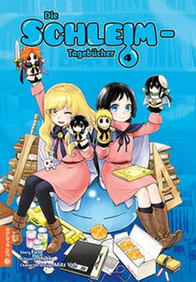 Fuse / Shiba |  Die Schleim-Tagebücher 04 | Buch |  Sack Fachmedien