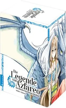 Chitose |  Die Legende von Azfareo 09 mit Box & Anhänger | Buch |  Sack Fachmedien