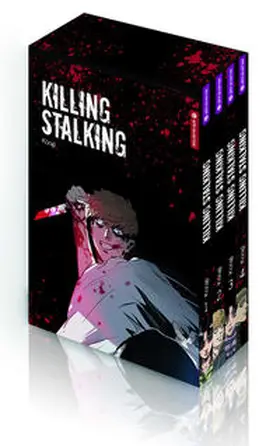 Koogi |  Killing Stalking Season I Complete Box (4 Bände) | Buch |  Sack Fachmedien