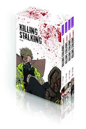 Koogi |  Killing Stalking Season II Complete Box (4 Bände) | Buch |  Sack Fachmedien