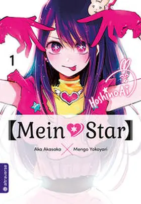 Yokoyari / Akasaka |  Mein*Star 01 | Buch |  Sack Fachmedien