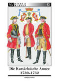 Friedrich |  Die Kursächsische Armee 1730-1732 | Buch |  Sack Fachmedien