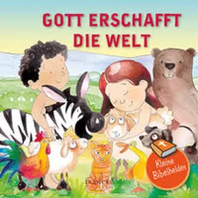  Kleine Bibelhelden - Gott erschafft die Welt | Buch |  Sack Fachmedien