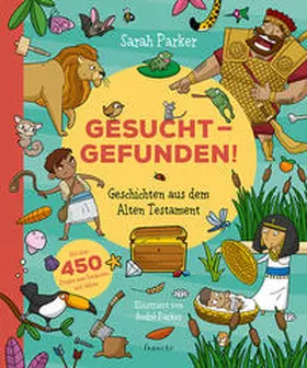 Parker |  Gesucht - Gefunden! | Buch |  Sack Fachmedien