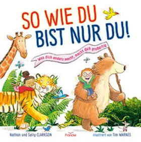Clarkson |  So wie du bist nur du! | Buch |  Sack Fachmedien