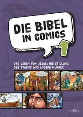  Die Bibel in Comics 1 | Buch |  Sack Fachmedien