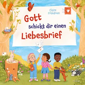 Freedman |  Gott schickt dir einen Liebesbrief | Buch |  Sack Fachmedien