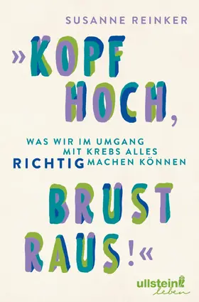 Reinker |  "Kopf hoch, Brust raus!" | Buch |  Sack Fachmedien