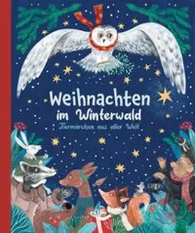 Verschiedene Autoren / Potter / Tschorny |  Weihnachten im Winterwald | Buch |  Sack Fachmedien