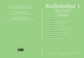 Czeguhn / Gschwend / Heirbaut | Rechtskultur 1 | Buch | 978-3-96374-008-4 | sack.de