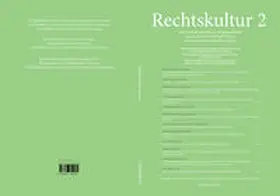 Czeguhn / Gschwend / Heirbaut |  Rechtskultur 2 | Buch |  Sack Fachmedien