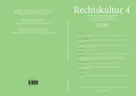 Czeguhn / Gschwend / Heirbaut | Rechtskultur 4 | Buch | 978-3-96374-028-2 | sack.de