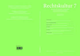 Czeguhn / Gschwend / Heirbaut | Rechtskultur 7 | Buch | sack.de