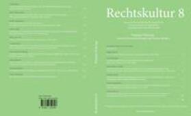 Berger / Löhnig / Renglet | Rechtskultur 8 | Buch | 978-3-96374-039-8 | sack.de