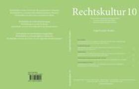 Löhnig / Gschwend / Heirbaut | Rechtskultur 10 | Buch | 978-3-96374-048-0 | sack.de