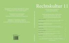 Fiocchi Malaspina / Löhnig / Klimaszewska | Rechtskultur 11 | Buch | 978-3-96374-052-7 | sack.de