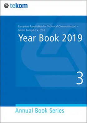 European Association for Technical Communication – tekom Europe e.V. / Block / Mikhailov |  Year Book 2019 | Buch |  Sack Fachmedien
