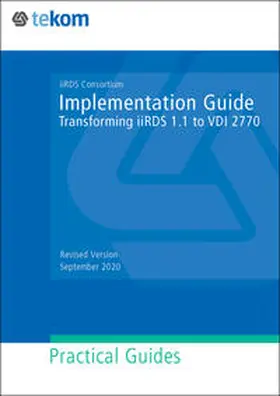 iiRDS Consortium |  Implementation Guide | Buch |  Sack Fachmedien