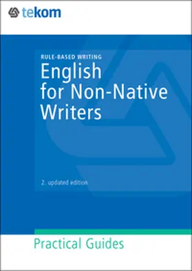 Siegel / Reuther / Link |  English for Non-Native Writers | Buch |  Sack Fachmedien