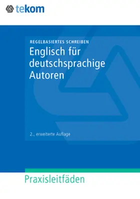 Siegel / Reuther / Link |  Englisch für deutschsprachige Autoren | Buch |  Sack Fachmedien