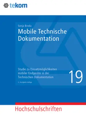 Broda / Hennig / Tjarks-Sobhani |  Mobile Technische Dokumentation | Buch |  Sack Fachmedien