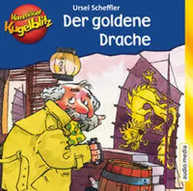 Scheffler |  Kommissar Kugelblitz - Der goldene Drache | Sonstiges |  Sack Fachmedien