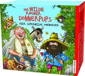 Walko / Baltscheit |  Der wilde Räuber Donnerpups - Vier superwilde Abenteuer | Sonstiges |  Sack Fachmedien
