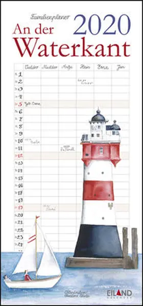 Eiland |  An der Waterkant 2020 | Sonstiges |  Sack Fachmedien