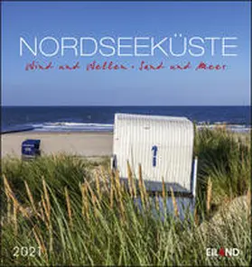 Eiland |  Nordseeküste 2021 - Postkartenkalender | Sonstiges |  Sack Fachmedien