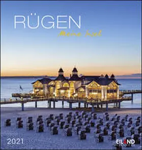 Eiland |  Rügen... meine Insel 2021 - Postkartenkalender | Sonstiges |  Sack Fachmedien