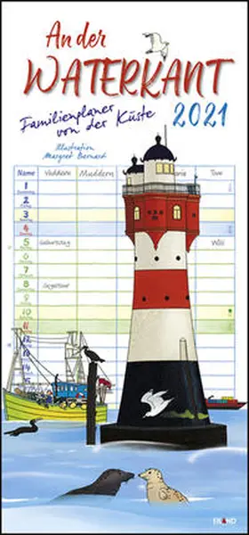  An der Waterkant 2021 | Sonstiges |  Sack Fachmedien